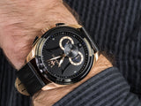 Maserati Traguardo 45mm Black Dial Watch Black Strap For Men - R8871612025 Authentic Buy Shop Now