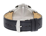 Maserati Ingegno Chronograph Black Dial Black Leather Strap Watch For Men - R8871619004 Authentic Buy Shop Now
