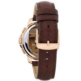 Maserati Successo Brown Dial Brown Leather Strap Watch For Men - R8871621004 Authentic Buy Shop Now
