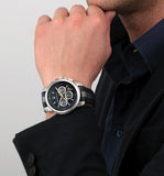 Maserati Royale 44mm Stainless Steel Fiber Strap Watch For Men - R8871637001 Authentic Buy Shop Now
