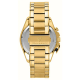 Maserati Traguardo Skeleton Black Dial Gold Steel Strap Watch For Men - R8873612058 Authentic Buy Shop Now