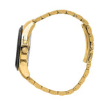 Maserati Traguardo Skeleton Black Dial Gold Steel Strap Watch For Men - R8873612058 Authentic Buy Shop Now