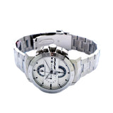 Maserati Ingegno Chronograph White Dial Silver Steel Strap Watch For Men - R8873619004 Authentic Buy Shop Now