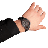 Maserati Successo 44mm Black Dial Black Steel Strap Watch For Men - R8873621014 Authentic Buy Shop Now
