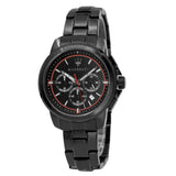 Maserati Successo 44mm Black Dial Black Steel Strap Watch For Men - R8873621014 Authentic Buy Shop Now