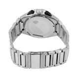 Maserati Triconic Chronograph Black Dial Silver Steel Strap Watch For Men - R8873639002 Authentic Buy Shop Now