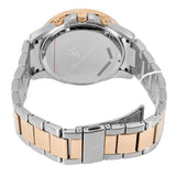Maserati SFIDA Black Dial Two Tone Steel Strap Watch For Men - R8873640014 Authentic Buy Shop Now