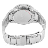 Maserati SFIDA Chronograph Black Dial Silver Steel Strap Watch For Men - R8873640015 Authentic Buy Shop Now