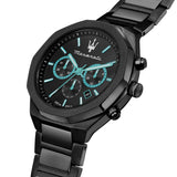 Maserati Stile Aqua Edition Chronograph Stainless Steel Watch For Men - R8873644001 Authentic Buy Shop Now