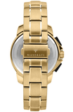 Maserati Successo Black Dial Gold Stainless Steel Watch For Men - R8873645002 Authentic Buy Shop Now