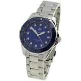 Tag Heuer Aquaracer Diamonds Blue Dial Silver Steel Strap Watch for Women - WAY131L.BA0748 Authentic Buy Shop Now