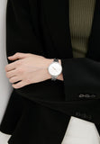 Michael Kors Charley Quartz Silver Dial Silver Steel Strap Watch for Women - MK4398 Authentic Buy Shop Now