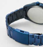Guess Connoisseur Quartz Blue Dial Blue Steel Strap Watch For Men - GW0265G9 Authentic Buy Shop Now