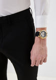Guess Trophy Multifunction Black Dial Black Rubber Strap Watch for Men - GW0333G2 Authentic Buy Shop Now