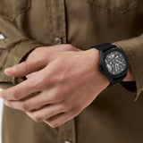 Philipp Plein High-Conic Automatic Black Dial Black Silicone Strap Watch for Men - PWRAA0923 Authentic Buy Shop Now