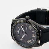 Guess Connoisseur Black Dial Black Silicone Strap Watch For Men - GW0335G1 Authentic Buy Shop Now