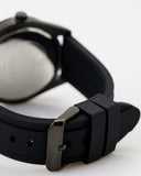Guess Connoisseur Black Dial Black Silicone Strap Watch For Men - GW0335G1 Authentic Buy Shop Now