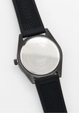 Guess Connoisseur Black Dial Black Silicone Strap Watch For Men - GW0335G1 Authentic Buy Shop Now