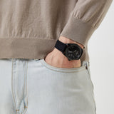 Guess Connoisseur Black Dial Black Silicone Strap Watch For Men - GW0335G1 Authentic Buy Shop Now