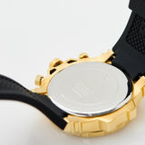 Guess Fusion Chronograph Black Dial Black Leather Strap Watch For Women - GW0553L4 Authentic Buy Shop Now