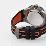 Philipp Plein Hyper Sport Chronograph Black Dial Two Tone Silicone Strap Watch for Men - PWTBA0523 Authentic Buy Shop Now