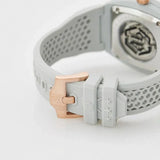 Philipp Plein The Skeleton White Dial White Silicone Strap Watch for Men - PWVBA0123 Authentic Buy Shop Now