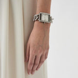 Michael Kors Emery Three Hand Silver Dial Silver Steel Strap Watch For Women - MK7299 Authentic Buy Shop Now