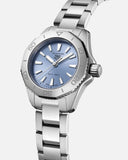 Tag Heuer Aquaracer Professional 200 Quartz Blue Dial Silver Steel Strap Watch for Women - WBP1415.BA0622 Authentic Buy Shop Now