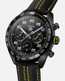 Tag Heuer Carrera x Porsche Automatic Chronograph Black Dial Black Nylon Strap Watch for Men - CBN2A1H.FC6512 Authentic Buy Shop Now