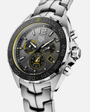 Tag Heuer Formula 1 Ayrton Senna Special Edition Grey Dial Silver Steel Strap Watch for Men - CAZ101AF.BA0637 Authentic Buy Shop Now