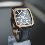 Fossil Multifunction Black Dial Black Leather Strap Watch for Men - BQ2654 Authentic Buy Shop Now
