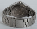 Breitling Aeromarine Avenger Seawolf 45mm Blue Dial Stainless Steel Mens Watch - A1733110/C756 Authentic Buy Shop Now