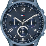 Tommy Hilfiger Harper Quartz Blue Dial Blue Steel Strap Watch For Women - 1782227 Authentic Buy Shop Now