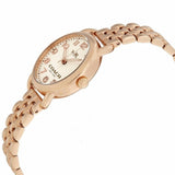 Coach Delancey White Dial Rose Gold Steel Strap Watch for Women - 14502242 Authentic Buy Shop Now