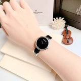 Calvin Klein Seduce Black Dial Two Tone Steel Strap Watch for Women - K4E2N111 Authentic Buy Shop Now