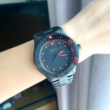 Gucci G Timeless Sport Black Dial Black Steel Strap Watch For Men - YA126230 Authentic Buy Shop Now