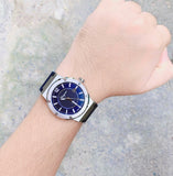 Salvatore Ferragamo F-80 Blue Dial Blue Rubber Strap Watch For Men - SFHY01022 Authentic Buy Shop Now