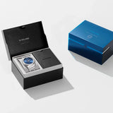 D1 Milano Ultra Thin Blue Dial Silver Steel Watch for Men - D1-UTBJ03 Authentic Buy Shop Now