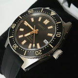 Seiko Prospex 1965 Diver's Modern Re-Interpretation Automatic Brown Dial Black Rubber Strap Watch For Men - SPB147J1 Authentic Buy Shop Now