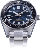 Seiko Prospex Automatic 1965 Dive 55th Anniversary Limited Edtion Blue Dial Silver Steel Strap Watch For Men - SPB149J1 Authentic Buy Shop Now