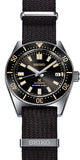 Seiko Prospex 1965 Diver’s Re-Interpretation Automatic Black Dial Brown NATO Strap Watch For Men - SPB239J1 Authentic Buy Shop Now