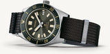 Seiko Prospex 1965 Diver’s Re-Interpretation Automatic Black Dial Brown NATO Strap Watch For Men - SPB239J1 Authentic Buy Shop Now