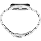 Seiko Presage Sharp Edged Series Automatic GMT Champagne Dial Silver Steel Strap Watch For Men - SPB273J1 Authentic Buy Shop Now