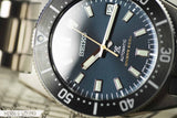 Seiko Prospex Automatic 1965 Dive 55th Anniversary Limited Edtion Blue Dial Silver Steel Strap Watch For Men - SPB149J1 Authentic Buy Shop Now