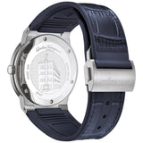 Salvatore Ferragamo F-80 Classic Blue Dial Blue Leather Strap Watch for Men - SFDT00319 Authentic Buy Shop Now