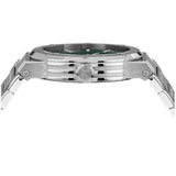 Salvatore Ferragamo F-80 Bracelet Green Dial Silver Steel Strap Watch For Men - SFHY00621 Authentic Buy Shop Now