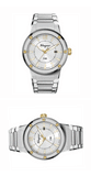 Salvatore Ferragamo F-80 Classic Silver Dial Silver Steel Strap Watch for Men - SFHY02922 Authentic Buy Shop Now