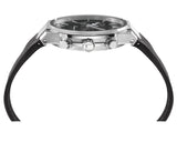 Salvatore Ferragamo Sapphire Chrono Black Dial Black Silicone Strap Watch for Men - SFME00121 Authentic Buy Shop Now