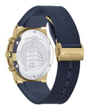 Salvatore Ferragamo Sapphire Chrono Blue Dial Blue Silicone Strap Watch for Men - SFME00221 Authentic Buy Shop Now