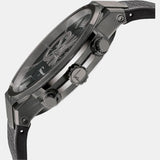 Salvatore Ferragamo Sapphire Chrono Black Dial Black Rubber Strap Watch for Men - SFME00621 Authentic Buy Shop Now